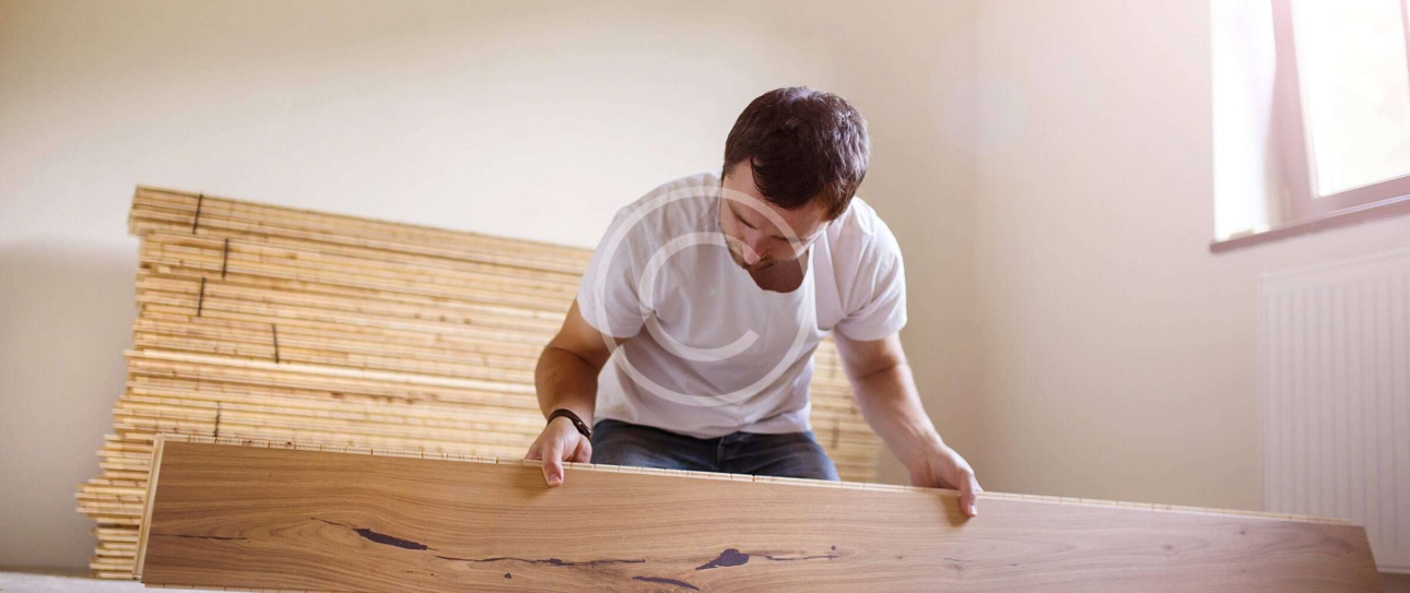 How to: Lay laminate flooring